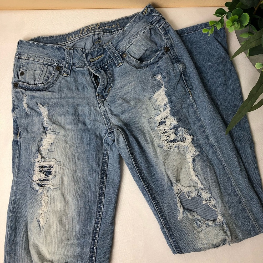 Wall flower women’s jeans